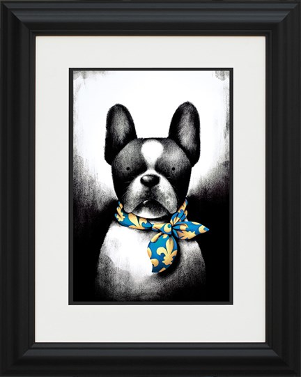 Parisian Chic by Doug Hyde - Framed Limited Edition on Paper